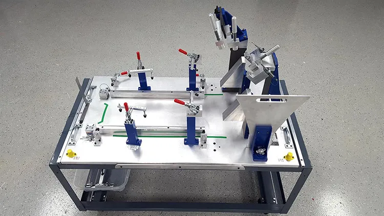 Ensure Precision and Reliability with Certified Tooling and Fixtures