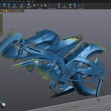 Capturing Precise, High-Resolution Data in a Fraction of the Time
