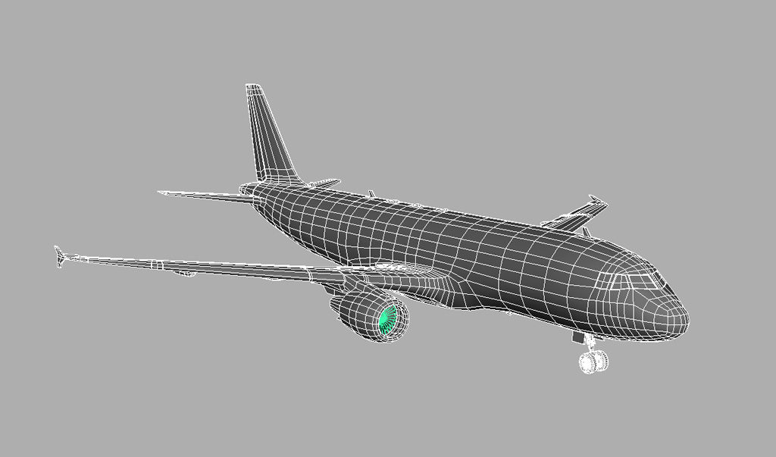CAD comparison color deviation map virtual fit-up aerospace assembly verification