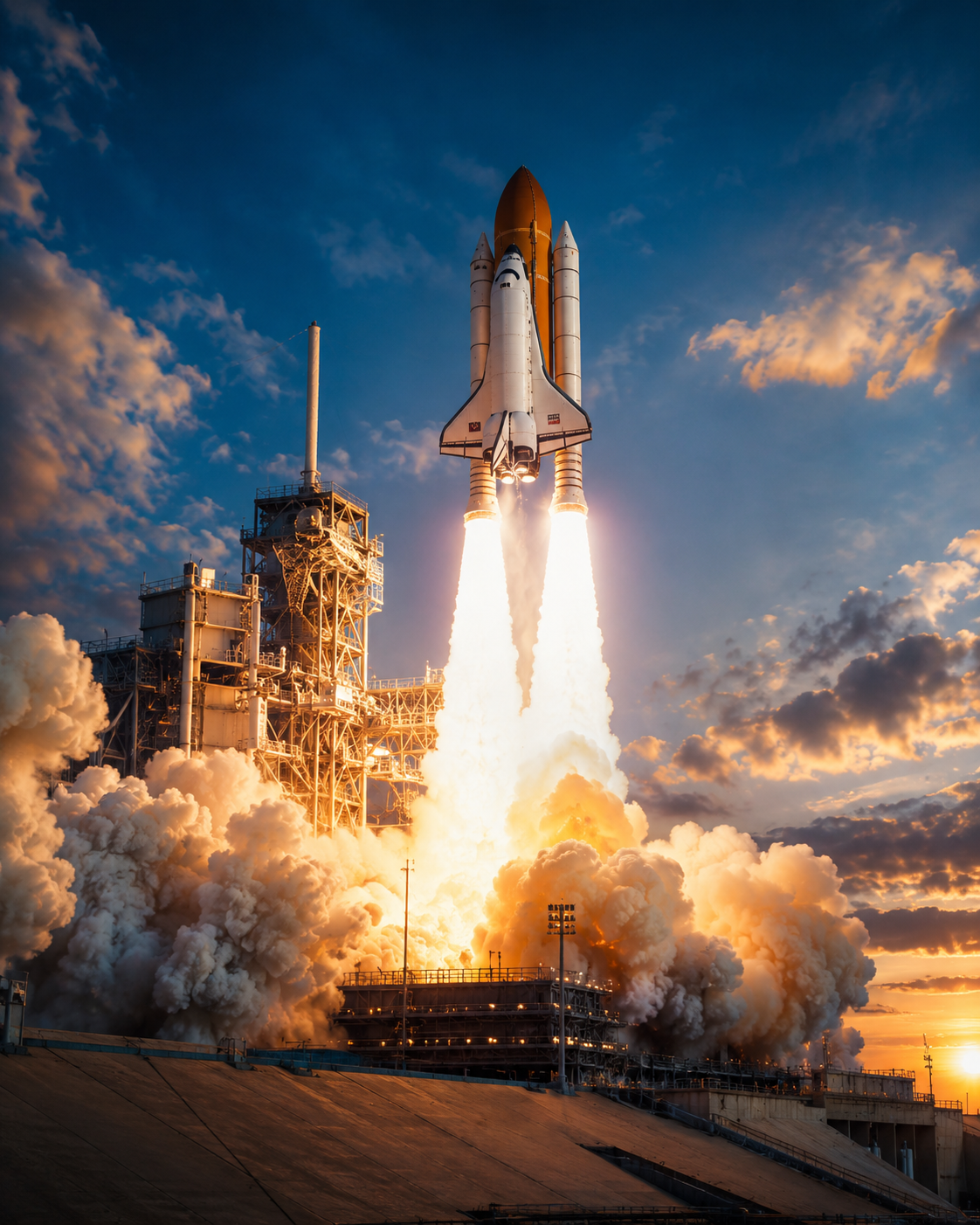 Rocket launch from Florida's Space Coast — IMS headquarters region