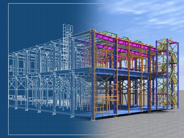 BIM building information modeling 3D scan construction digital twin comparison