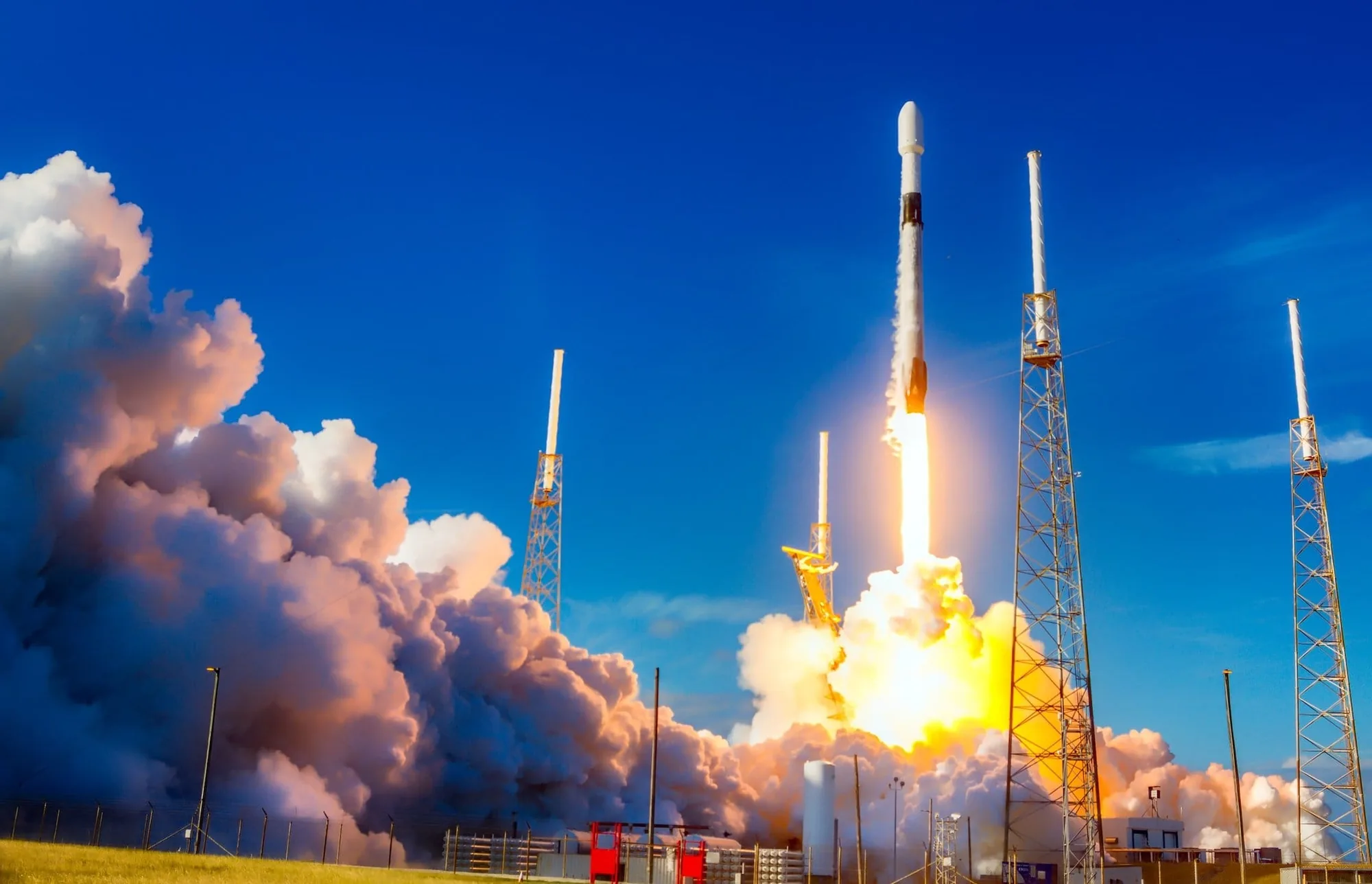 Rocket launch from Florida's Space Coast — IMS headquarters region