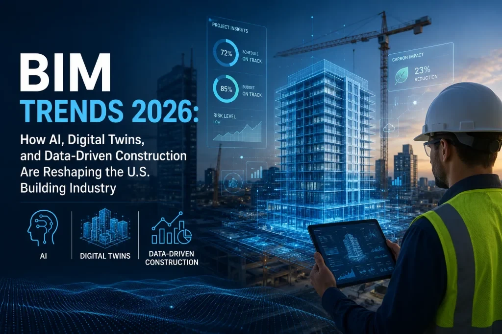 3D laser scanning and BIM workflow for construction reality capture and digital twins